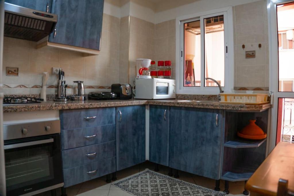 Appart Bien Place Et Fonctionnel مراكش المظهر الخارجي الصورة